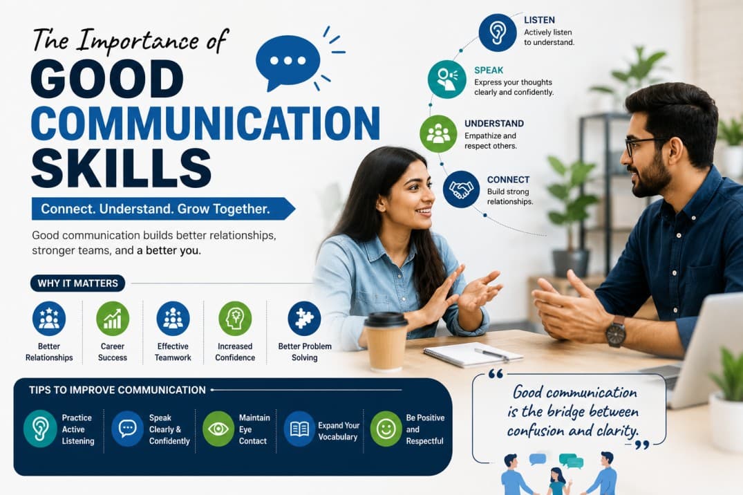 The Importance of Good Communication Skills in Daily Life — Personal Development article cover