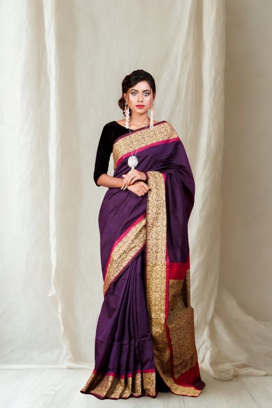 How to Style a Saree the Modern Way — Traditional Meets Contemporary — Indian Fashion article cover