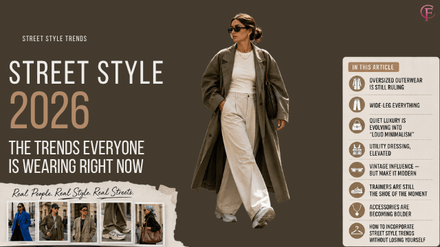 Street Style 2026 — The Trends Everyone Is Wearing Right Now — Street Style Trends article cover